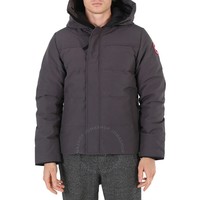 CANADA GOOSE 石墨色 经典Classic Fit 版型 连帽 MacMillan 派克大衣