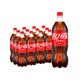可口可乐 大瓶装碳酸饮料1.25L*12瓶