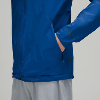 lululemon 丨Stretch Ventilated 男士运动夹克 LM4AHIS 火焰蓝 L