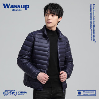 WASSUP UOSNE 官方羽绒服 短款