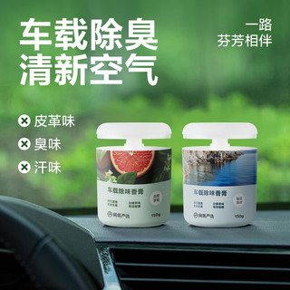 YANXUAN 网易严选 车载除醛固体香膏 150g（任选4件）