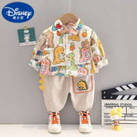 Disney 迪士尼 男童套装春装两件套