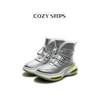 COZY STEPS 可至2023冬季新款保暖舒适靴子女士皮毛一体雪地靴8110