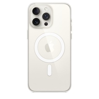 Apple 苹果 MagSafe透明保护壳适用iPhone 15 Pro Max磁吸手机壳