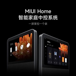 MI 小米 Xiaomi 庭屏 Pro 8英寸电池版音响 Redmi小爱Pro8英寸