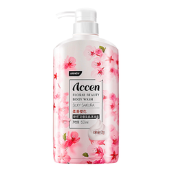 ACCEN 澳雪 花香沐浴露 500ml