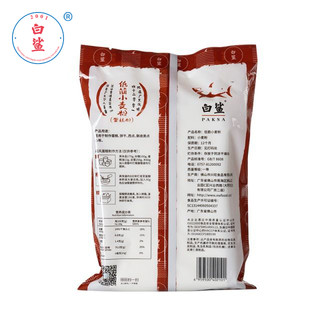 烘焙原料白鲨低筋面粉 小麦粉 饼干原料披萨蛋糕粉低筋粉500g