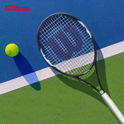 wilson 威尔胜 初学者网球拍轻量减震大拍面federer control wrt56680