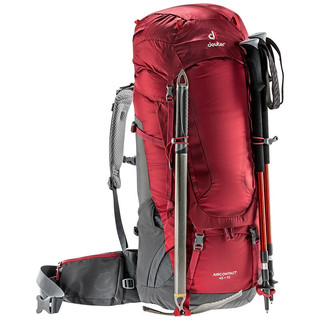 Deuter征途大容量背负登山包 户外装备徒步背包 男女多日旅行背包55升