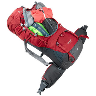 Deuter征途大容量背负登山包 户外装备徒步背包 男女多日旅行背包55升