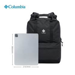 Columbia 哥伦比亚 情侣男女同款城市户外24L运动休闲双肩包UU8407 010 均码