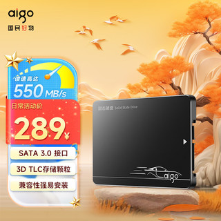 aigo 爱国者 S500 SATA 固态硬盘 1TB（SATA3.0）