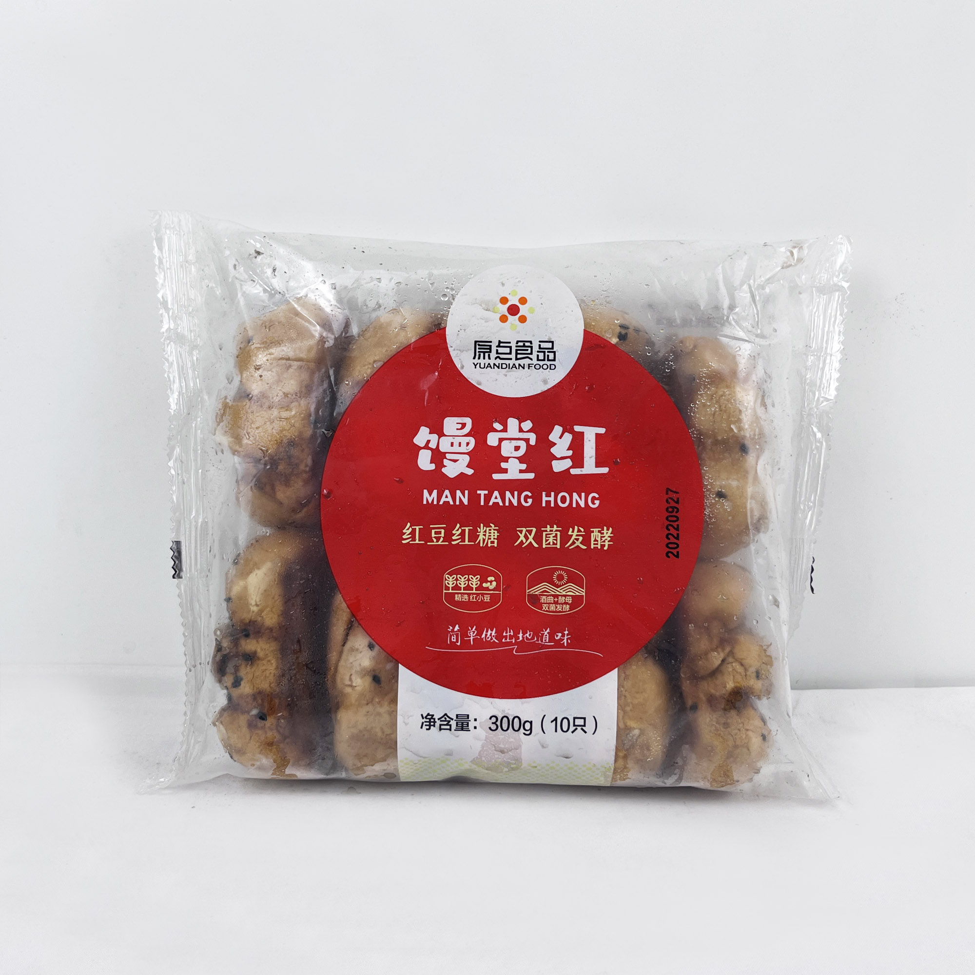 原点食品 馒堂红 300g*3包