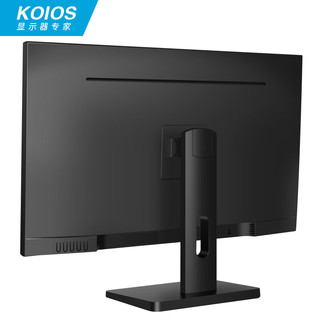 KOIOS K2723QL 27英寸2K 240Hz IPS HDR 1MS 窄边框电竞小金刚显示器 黑色