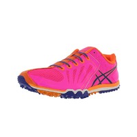 ASICS 亚瑟士 女士网面玫红色防滑系带运动鞋G358Y2146-MAGENTA