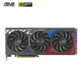 ASUS 华硕 ROG-STRIX-GeForce RTX4060TI-O8G-GAMING  电竞游戏显卡