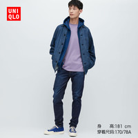 优衣库男/女装高弹力紧身牛仔裤(水洗产品) 457578 UNIQLO