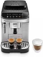 De'Longhi 德龙 De’Longhi 德龙 ECAM29043SB Magnifica Evo 咖啡和浓缩咖啡机,银色