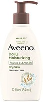 Aveeno 艾惟诺 日常舒缓燕麦保湿洁面乳 354ml