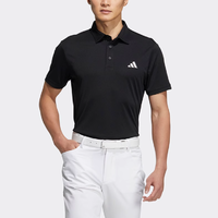 adidas 阿迪达斯 男女速干透气高尔夫运动短袖POLO衫  HS9050