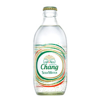 Chang 象牌 泰国大象苏打水泰象牌碱性柠檬气泡无糖天然 3瓶
