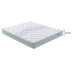 KUKa 顾家家居 顾家居（KUKA）亚运垫国民版床垫舒适抗菌静音卧室家用深睡垫M0099E 7天发货1.8X2.