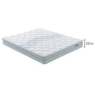 KUKa 顾家家居 顾家居（KUKA）亚运垫国民版床垫舒适抗菌静音卧室家用深睡垫M0099E 7天发货1.8X2.0