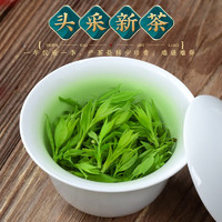 福茗源 茶叶 养生茶 苦丁茶 精选特级2023新茶小叶苦丁茶峨嫩芽罐装125g