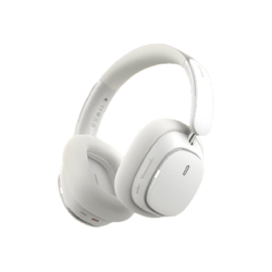 BASEUS 倍思 H1pro 耳罩式头戴式主动降噪蓝牙耳机 白色