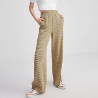 ONLY 秋季时尚通勤阔腿西装休闲裤女