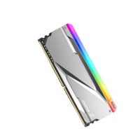 Netac 朗科 Z系列 DDR5 6200MHz RGB 台式机内存 灯条 白色 32GB 16GBx2 C32