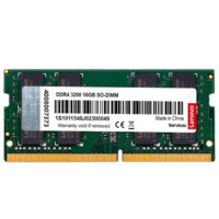 Lenovo 联想 DDR4 3200MHz 笔记本内存 普条 16GB 适用于R7000/R7000P