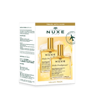 GDF会员购：NUXE 欧树 多效滋养干爽护理油 100ml*2