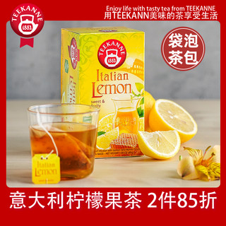 Teekanne 进口柠檬水果茶 20包