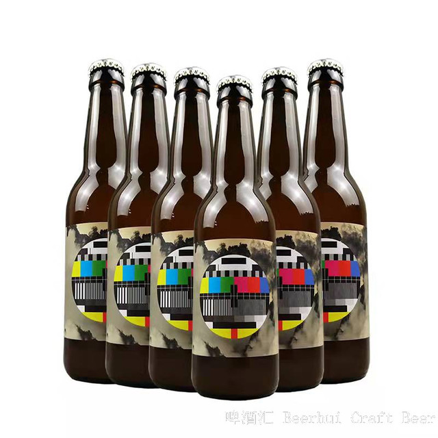 To Øl 图乐 走向好莱坞 古斯啤酒 330ml*6瓶