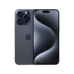 Apple 苹果 iPhone 15 Pro Max 5G手机 256GB 蓝色钛金属 自营E卡可用