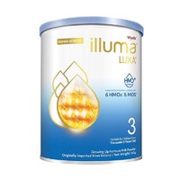 PLUS会员：illuma 启赋 HMO系列 未来版 幼儿奶粉 港版 3段 350g