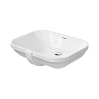 DURAVIT 杜拉维特 D-Code系列 0338560000 嵌入式陶瓷台下盆