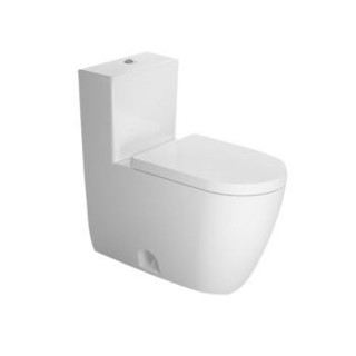 DURAVIT 杜拉维特 217301 喷射虹吸式连体马桶 305mm坑距