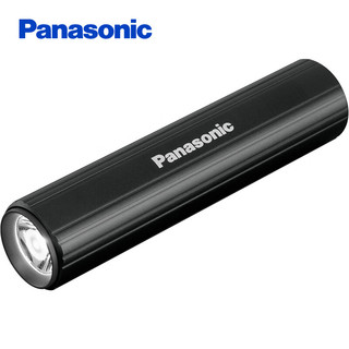 Panasonic 松下 手电筒强光手电超长续航LED小型手电筒野外生存探险应急照明