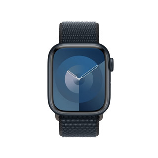 Apple  41 毫米午夜色回环式运动表带  原厂表带  表带  手表表带