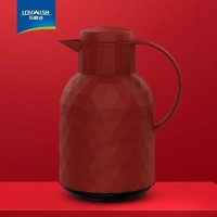 velocio 维乐 乐唯诗（LOVWISH）保温壶家用大容量热水壶热水瓶玻璃内胆保温瓶开水瓶 红