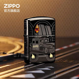 ZIPPO 之宝 打火机 火力全开 48692-000001 煤油防风打火机