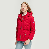 休闲连帽外套女式风衣