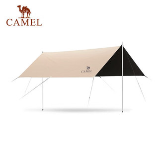CAMEL 骆驼 户外精致露营12㎡黑胶天幕帐篷