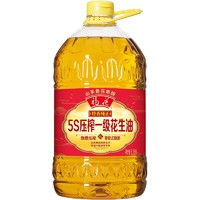 福花 5S压榨一级花生油6.18L（鲁花出品）