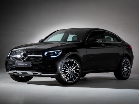 mercedes-benz 奔驰 glc轿跑