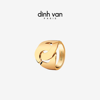 dinh van 巴黎帝梵 Menottes dinh van系列 26730 中性几何18K黄金戒指