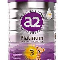 a2 艾尔 新紫白金版 婴幼儿奶粉 3段1罐900g