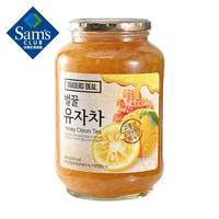 Sam'sTRADERS DEAL 韩国 蜂蜜柚子茶(柚子饮品) 2kg